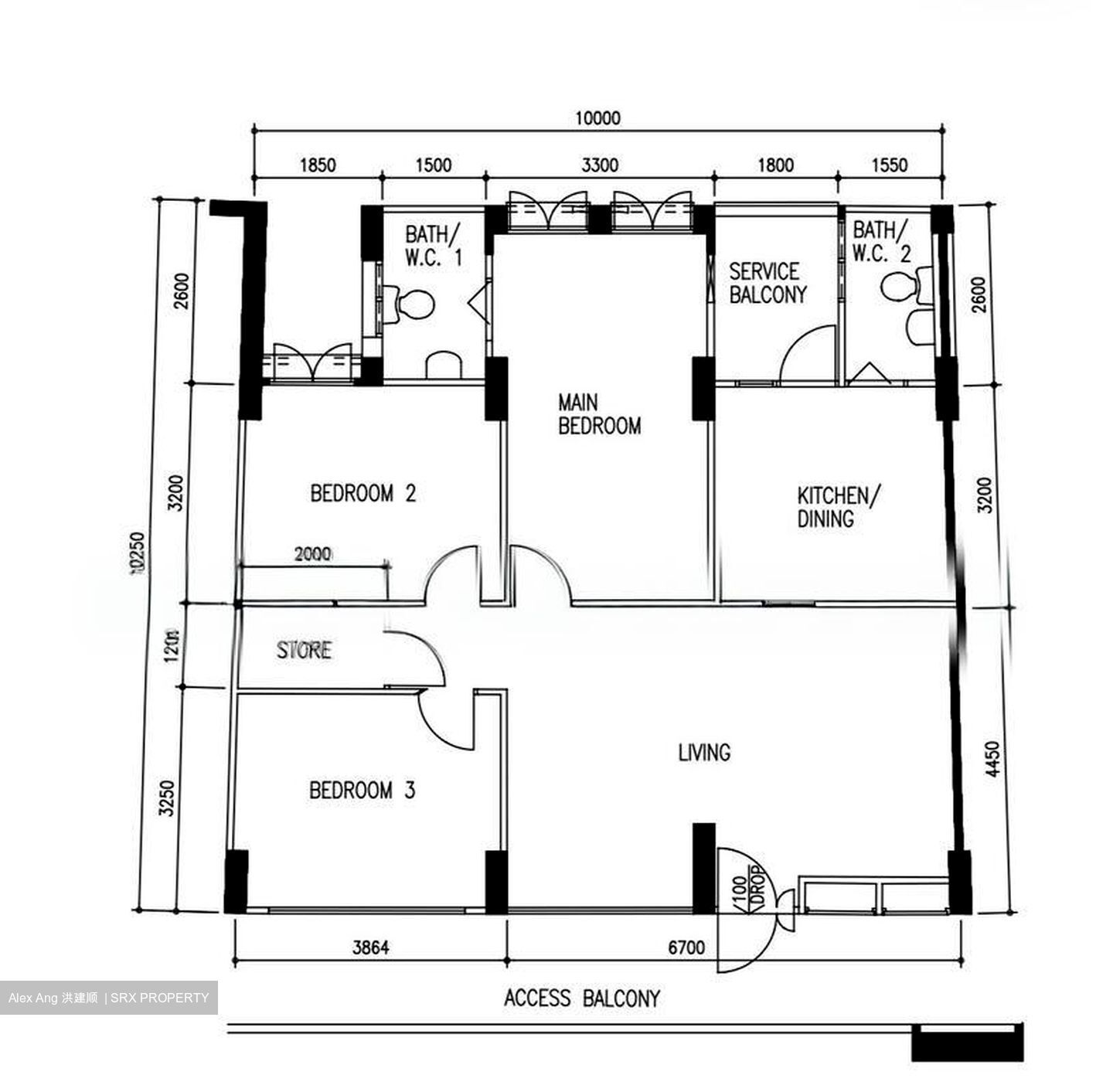 Blk 539 Pangshan Grove (Bukit Panjang), HDB 4 Rooms #503832371